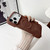 iPhone Air Skin Feel Sheepskin MagSafe Magnetic Phone Case - Black