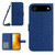 iPhone Air Skin Feel Sun Flower Embossed Flip Leather Phone Case with Lanyard - Dark Blue iPhone Air Skin Feel Sun Flower Embossed Flip Leather Phone Case with Lanyard - Dark Blue
