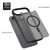 iPhone Air Skin Feel TPU Hybrid PC MagSafe Phone Case - Black