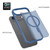 iPhone Air Skin Feel TPU Hybrid PC MagSafe Phone Case - Blue