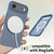 iPhone Air Skin Feel TPU Hybrid PC MagSafe Phone Case - Blue
