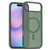 iPhone Air Skin Feel TPU Hybrid PC MagSafe Phone Case - Dark Green