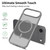 iPhone Air Skin Feel TPU Hybrid PC MagSafe Phone Case - Dark Grey