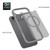 iPhone Air Skin Feel TPU Hybrid PC MagSafe Phone Case - Dark Grey