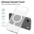 iPhone Air Skin Feel TPU Hybrid PC MagSafe Phone Case - Transparent iPhone Air Skin Feel TPU Hybrid PC MagSafe Phone Case - Transparent