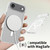 iPhone Air Skin Feel TPU Hybrid PC MagSafe Phone Case - Transparent iPhone Air Skin Feel TPU Hybrid PC MagSafe Phone Case - Transparent