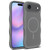 iPhone Air Skin Feel Wave Texture MagSafe Phone Case - Grey iPhone Air Skin Feel Wave Texture MagSafe Phone Case - Grey