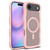 iPhone Air Skin Feel Wave Texture MagSafe Phone Case - Pink