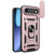 iPhone Air Sliding Camera Cover Design TPU+PC Phone Case - Rose Gold