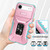 iPhone Air Sliding Camshield Holder Phone Case - Grey Green + Pink iPhone Air Sliding Camshield Holder Phone Case - Grey Green + Pink