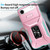 iPhone Air Sliding Camshield Holder Phone Case - Grey Green + Pink iPhone Air Sliding Camshield Holder Phone Case - Grey Green + Pink