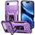 iPhone Air Sliding Camshield Holder Phone Case - Purple
