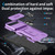iPhone Air Sliding Camshield Holder Phone Case - Purple