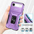 iPhone Air Sliding Camshield Holder Phone Case - Purple