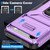 iPhone Air Sliding Camshield Holder Phone Case - Purple