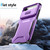 iPhone Air Sliding Camshield Phone Case - Purple