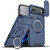 iPhone Air Sliding Camshield Ring Holder Phone Case - Blue iPhone Air Sliding Camshield Ring Holder Phone Case - Blue