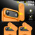 iPhone Air Sliding Camshield Ring Holder Phone Case - Orange