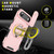 iPhone Air Sliding Camshield Ring Holder Phone Case - Pink