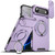 iPhone Air Sliding Camshield Ring Holder Phone Case - Purple