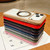 iPhone Air Solid Color Edge Transparency Rotation Holder MagSafe Phone Case - Army Green