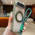 iPhone Air Solid Color Edge Transparency Rotation Holder MagSafe Phone Case with Wrist Strap - Army Green