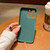 iPhone Air Solid Color Liquid Silicone MagSafe Magnetic Phone Case - Dark Green