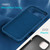 iPhone Air Solid Color Silicone Phone Case - Cobalt Blue