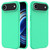 iPhone Air Solid Color Silicone Phone Case - Green