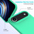 iPhone Air Solid Color Silicone Phone Case - Green