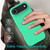 iPhone Air Solid Color Silicone Phone Case - Green
