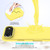 iPhone Air Solid Color Silicone Phone Case - Lemon Yellow