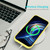 iPhone Air Solid Color Silicone Phone Case - Lemon Yellow