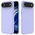 iPhone Air Solid Color Silicone Phone Case - Purple