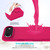 iPhone Air Solid Color Silicone Phone Case - Rose Red
