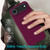 iPhone Air Solid Color Silicone Phone Case - Violet
