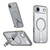 iPhone Air Star Shine Series TPU + PC MagSafe Phone Case with Fold Holder - Grey iPhone Air Star Shine Series TPU + PC MagSafe Phone Case with Fold Holder - Grey