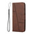 iPhone Air Stitching Calf Texture Buckle Leather Phone Case - Brown iPhone Air Stitching Calf Texture Buckle Leather Phone Case - Brown