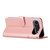 iPhone Air Stitching Calf Texture Buckle Leather Phone Case - Rose Gold iPhone Air Stitching Calf Texture Buckle Leather Phone Case - Rose Gold