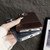 iPhone Air Stitching Cloth MagSafe Magnetic PC Hybrid PU Phone Case - Dark Blue iPhone Air Stitching Cloth MagSafe Magnetic PC Hybrid PU Phone Case - Dark Blue