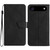 iPhone Air Stitching Embossed Leather Phone Case - Black iPhone Air Stitching Embossed Leather Phone Case - Black