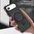iPhone Air Straship MagSafe TPU Hybrid PC Phone Case - Black iPhone Air Straship MagSafe TPU Hybrid PC Phone Case - Black