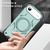 iPhone Air Straship MagSafe TPU Hybrid PC Phone Case - Midnight Green
