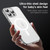 iPhone Air SULADA Crystal Sand Series Electroplating Frosted MagSafe Magnetic Phone Case - Transparent iPhone Air SULADA Crystal Sand Series Electroplating Frosted MagSafe Magnetic Phone Case - Transparent