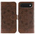 iPhone Air Sun Mandala Embossing Leather Phone Case - Brown iPhone Air Sun Mandala Embossing Leather Phone Case - Brown