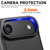 iPhone Air Suteni G5 Litchi Leather Magnetic MagSafe Phone Case - Black