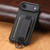 iPhone Air Suteni H13 Litchi Leather Wrist Strap Wallet Back Phone Case - Black iPhone Air Suteni H13 Litchi Leather Wrist Strap Wallet Back Phone Case - Black