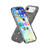 iPhone Air Terminator Style Glitter Powder MagSafe Magnetic Phone Case - Black
