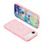 iPhone Air Terminator Style Glitter Powder MagSafe Magnetic Phone Case - Pink