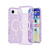 iPhone Air Terminator Style Glitter Powder MagSafe Magnetic Phone Case - Purple iPhone Air Terminator Style Glitter Powder MagSafe Magnetic Phone Case - Purple
